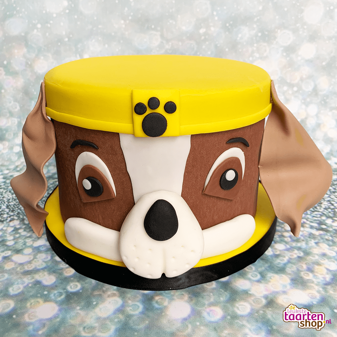 Rubble Paw Patrol Taart
