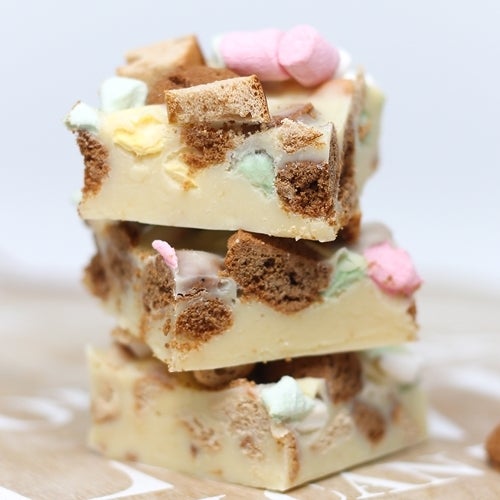 Sinterklaas fudge