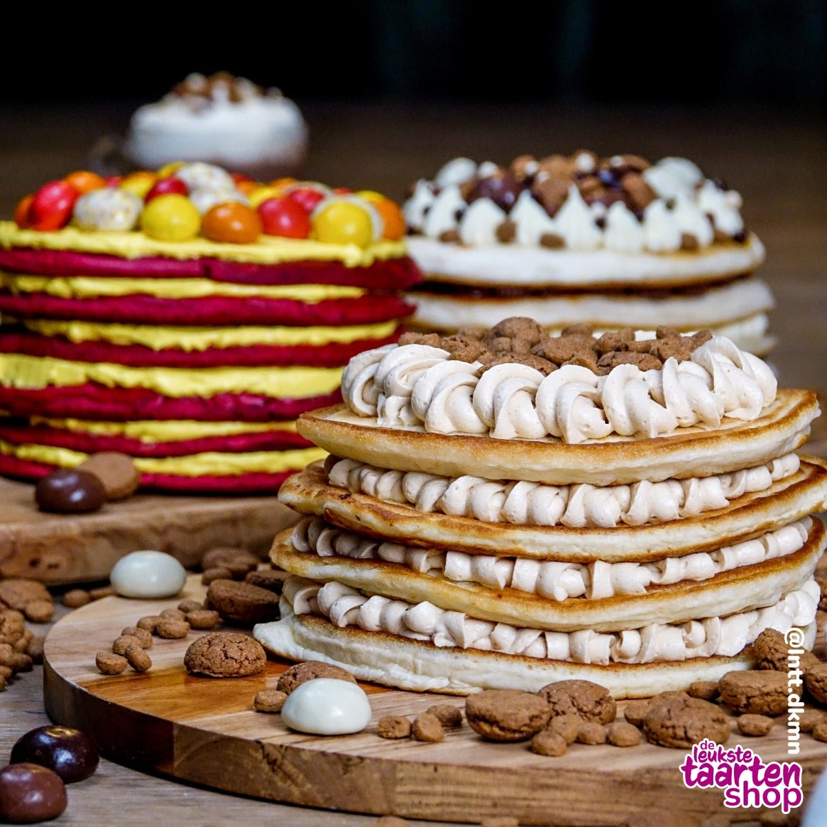 Sinterklaas Pannenkoek taarten
