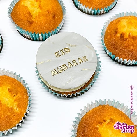 Suikerfeest Cupcakes