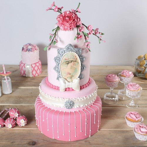 Sweet Table Taart 