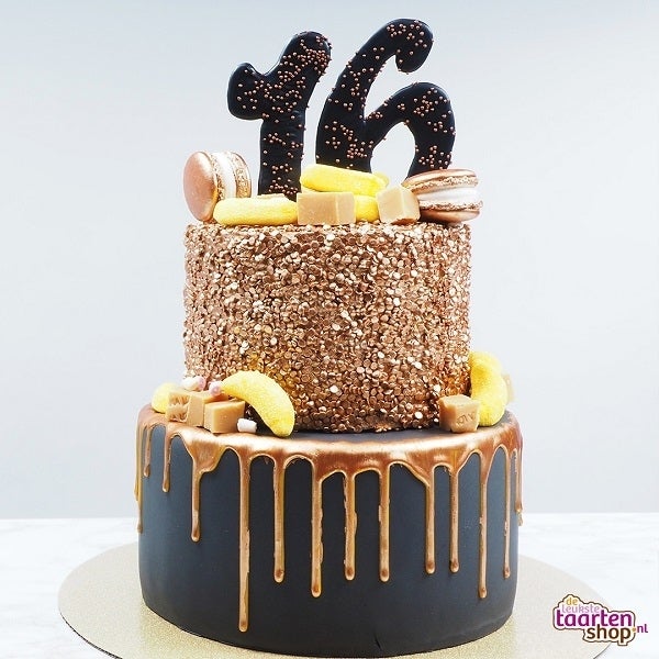 recept sweet 16 taart