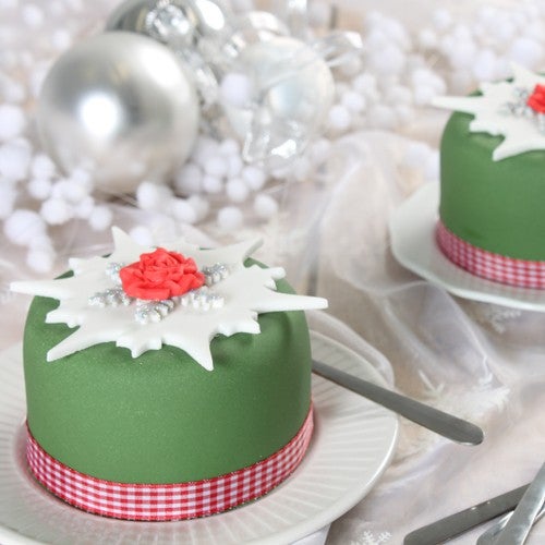 Mini Kerst taartjes