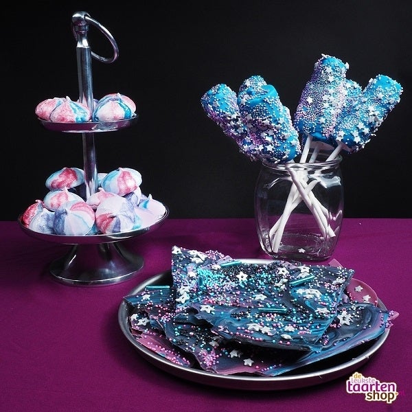 Recept Galaxy Meringue