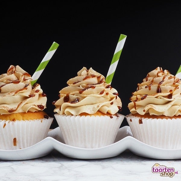 Recept Caramel Frappucino Cupcakes