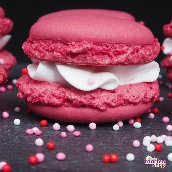 Recept Witte chocolade macarons