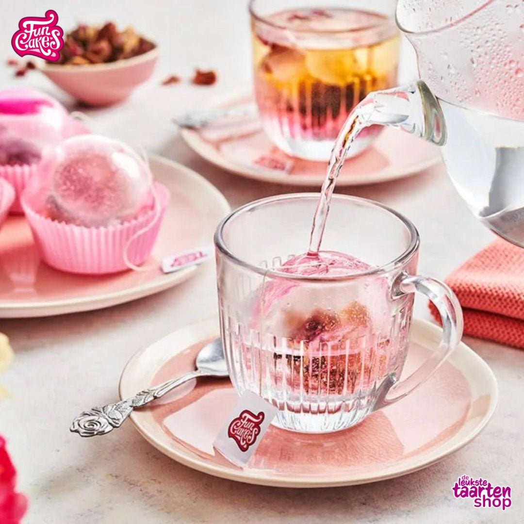 Hot Tea Bombs