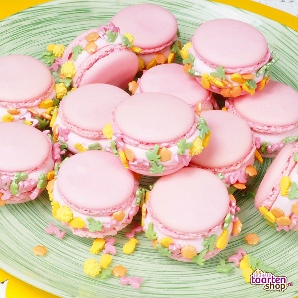 Zomerse macarons