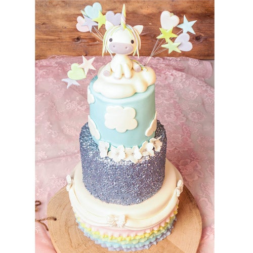 Ultieme unicorntaart