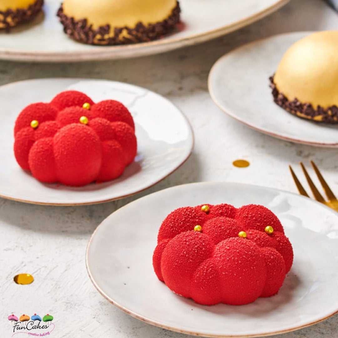 Recept voor Velvet Gebakjes