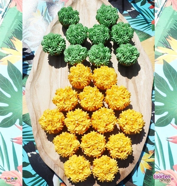 Ananascupcakes