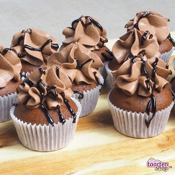 Recept Mini Choco Cupcakes