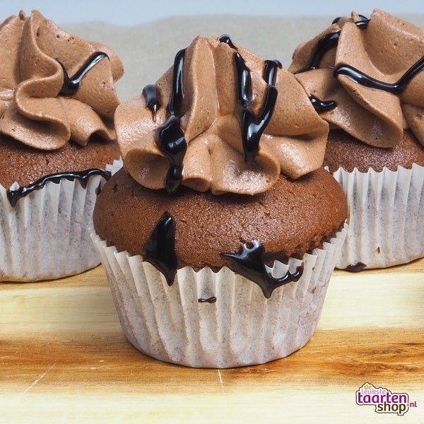 Recept Mini Choco Cupcakes