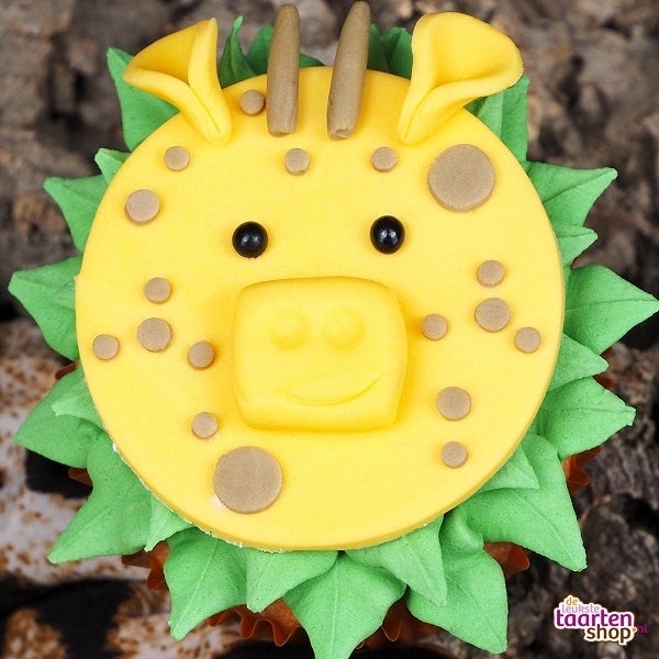 Jungle cupcakes - Bakken met kinderen