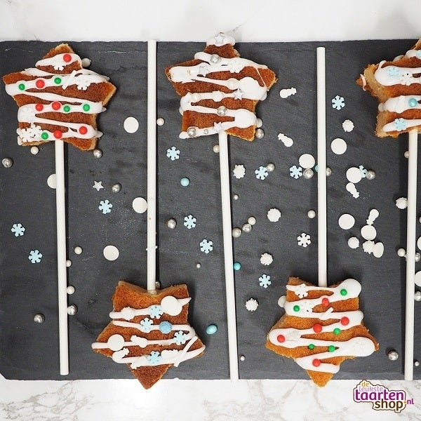 Recept Sterren Cakejes