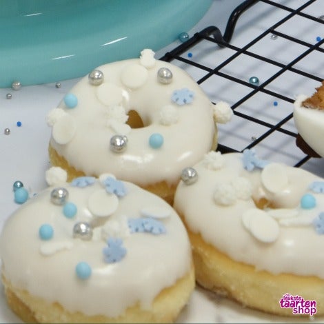 Winter Donuts met Dip ‘n Drip