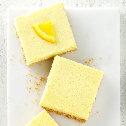 Witte chocolade sinaasappel cheesecake