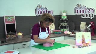 Taart decoratie: Crimpers