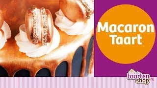 Deleukstetaartenshop.nl live: Macarons taart 2018!