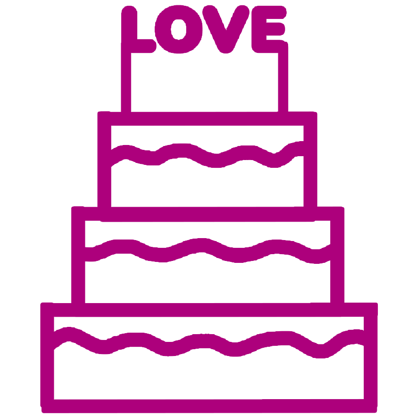 Taarttoppers &amp; Caketoppers