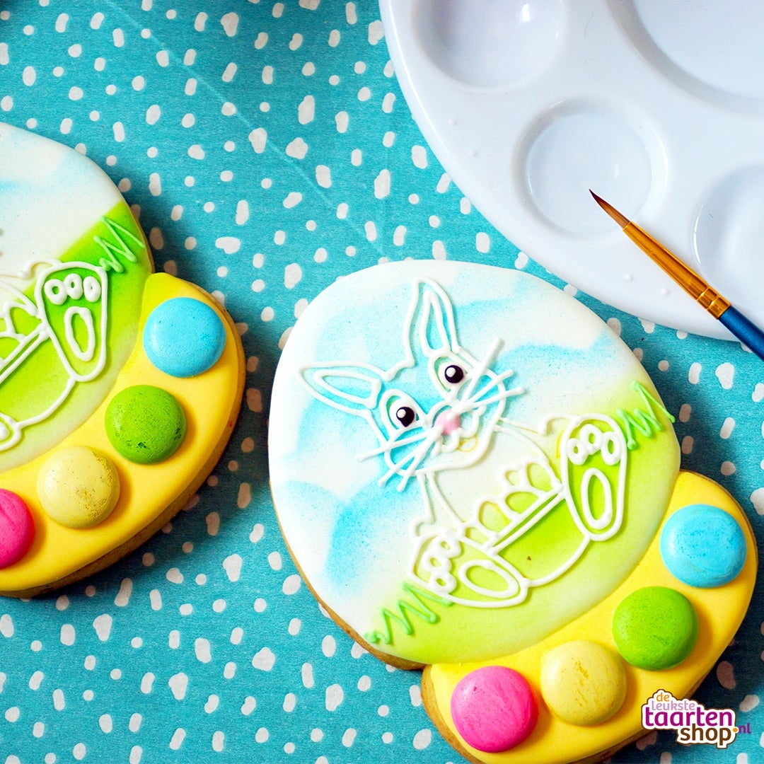 Paint it yourself koekjes