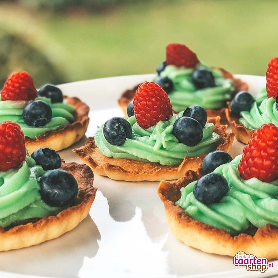 Recept: Bosvruchten tartelettes