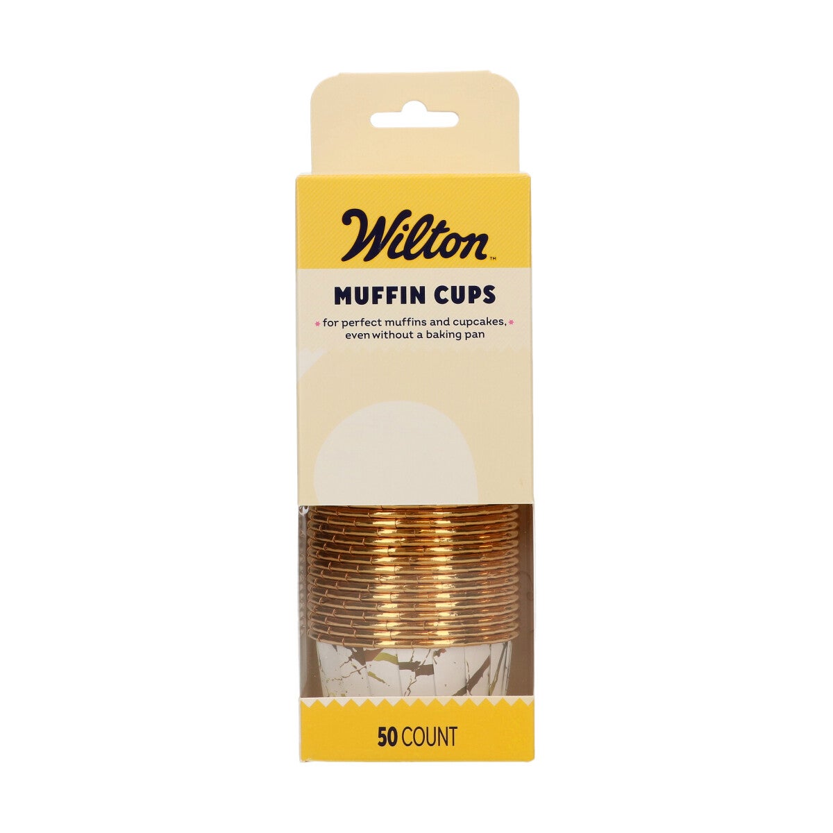 Wilton Muffin Cups Marmer Wit set/50