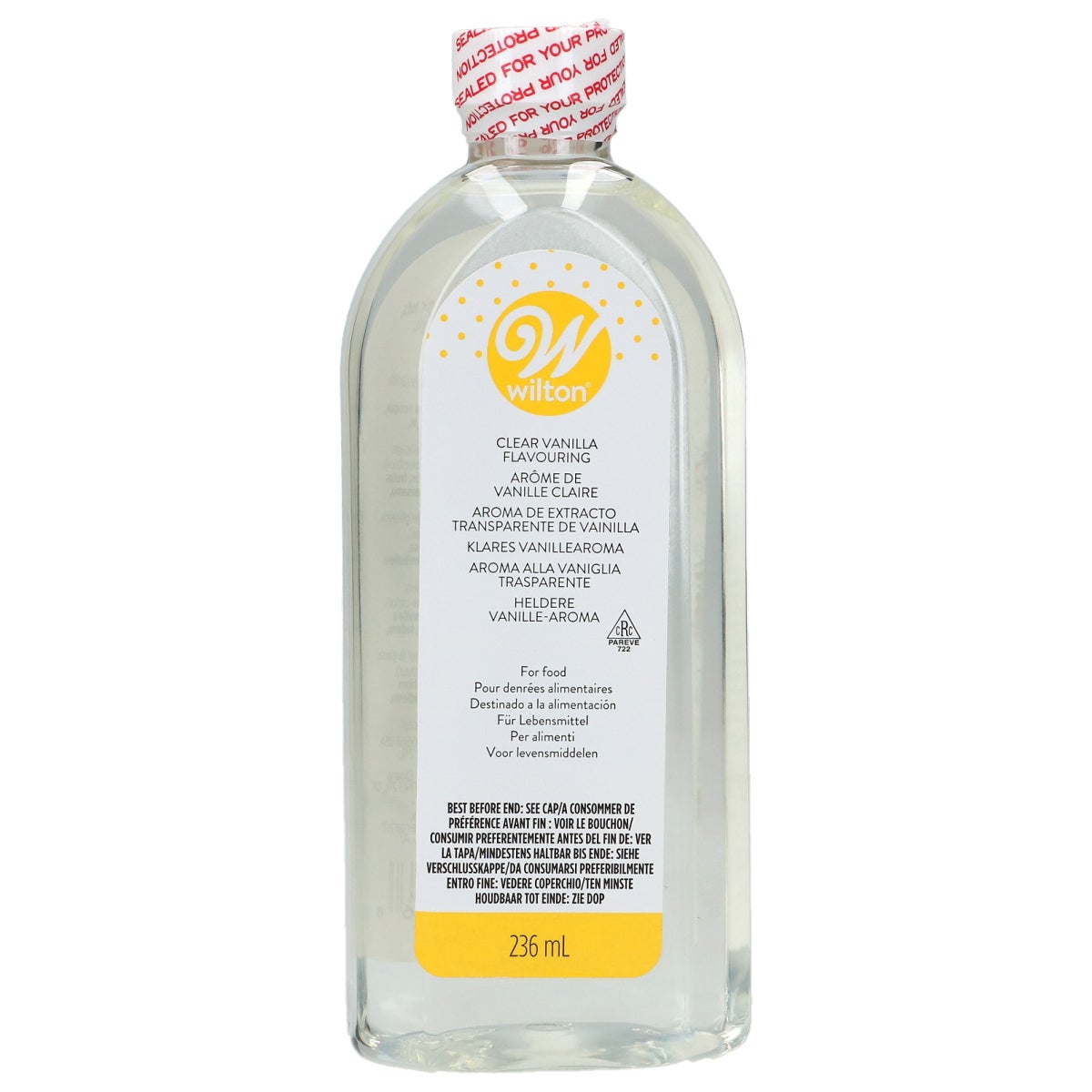 Wilton Heldere Imitatie Vanille Extract 236ml