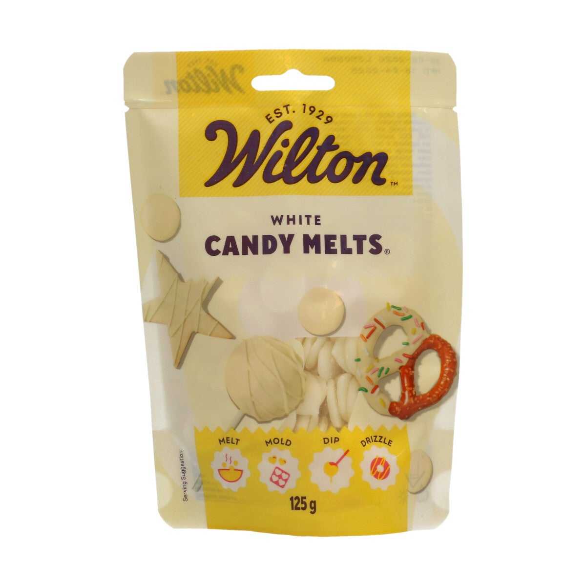 Wilton Candy Melts Wit 125g