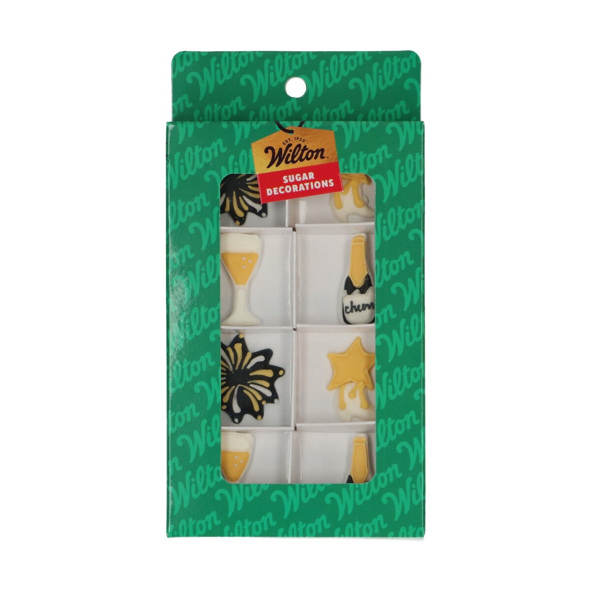 Wilton Suikerdecoratie Sparkling Celebration set/8