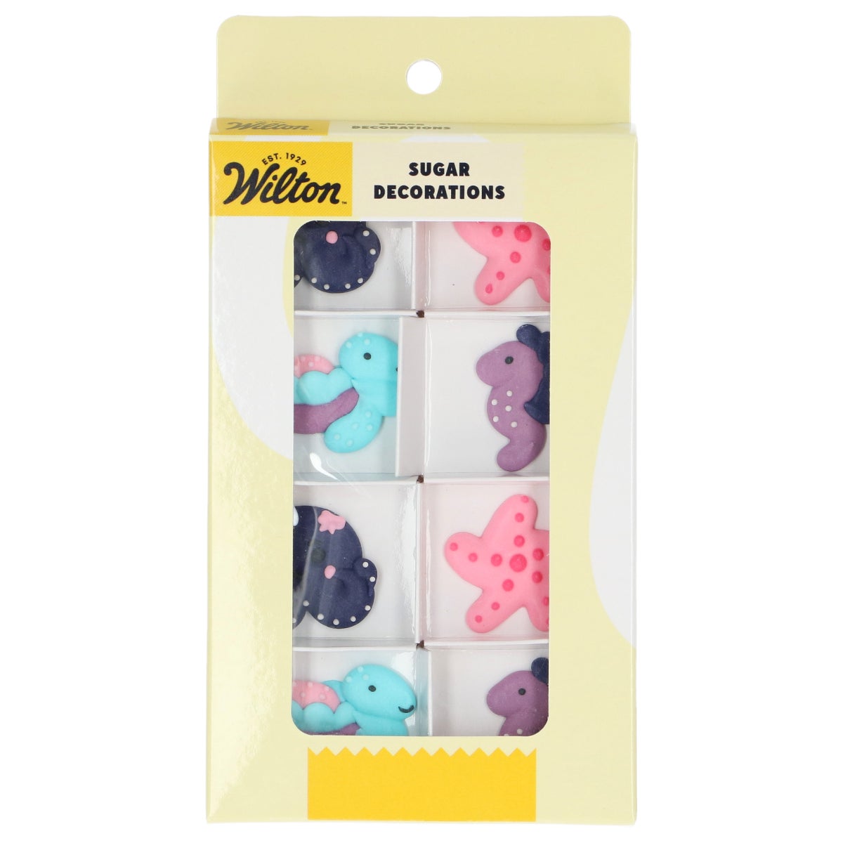 Wilton Suikerdecoraties Zee Dieren set/8