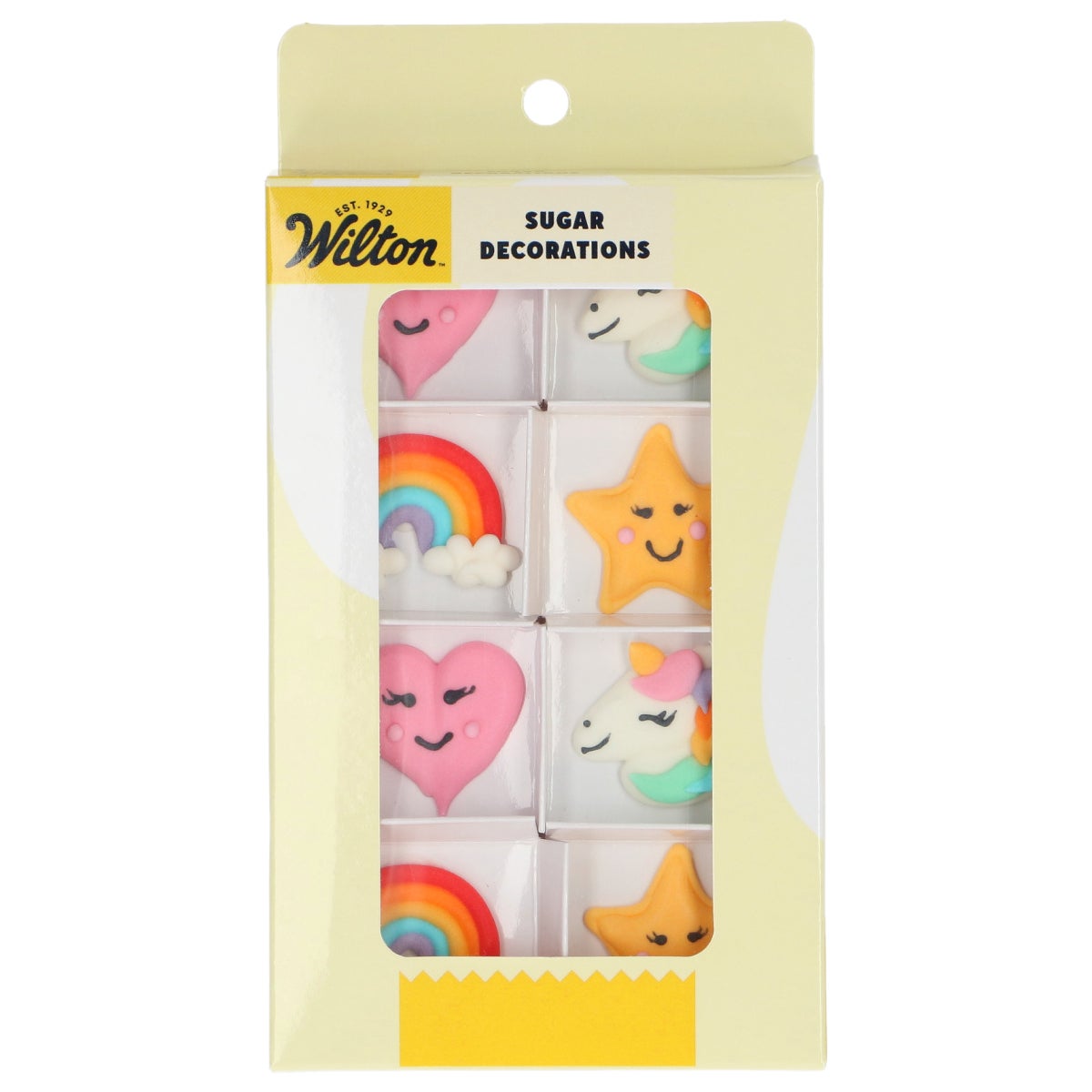 Wilton Suikerdecoraties Unicorn Dream set/8