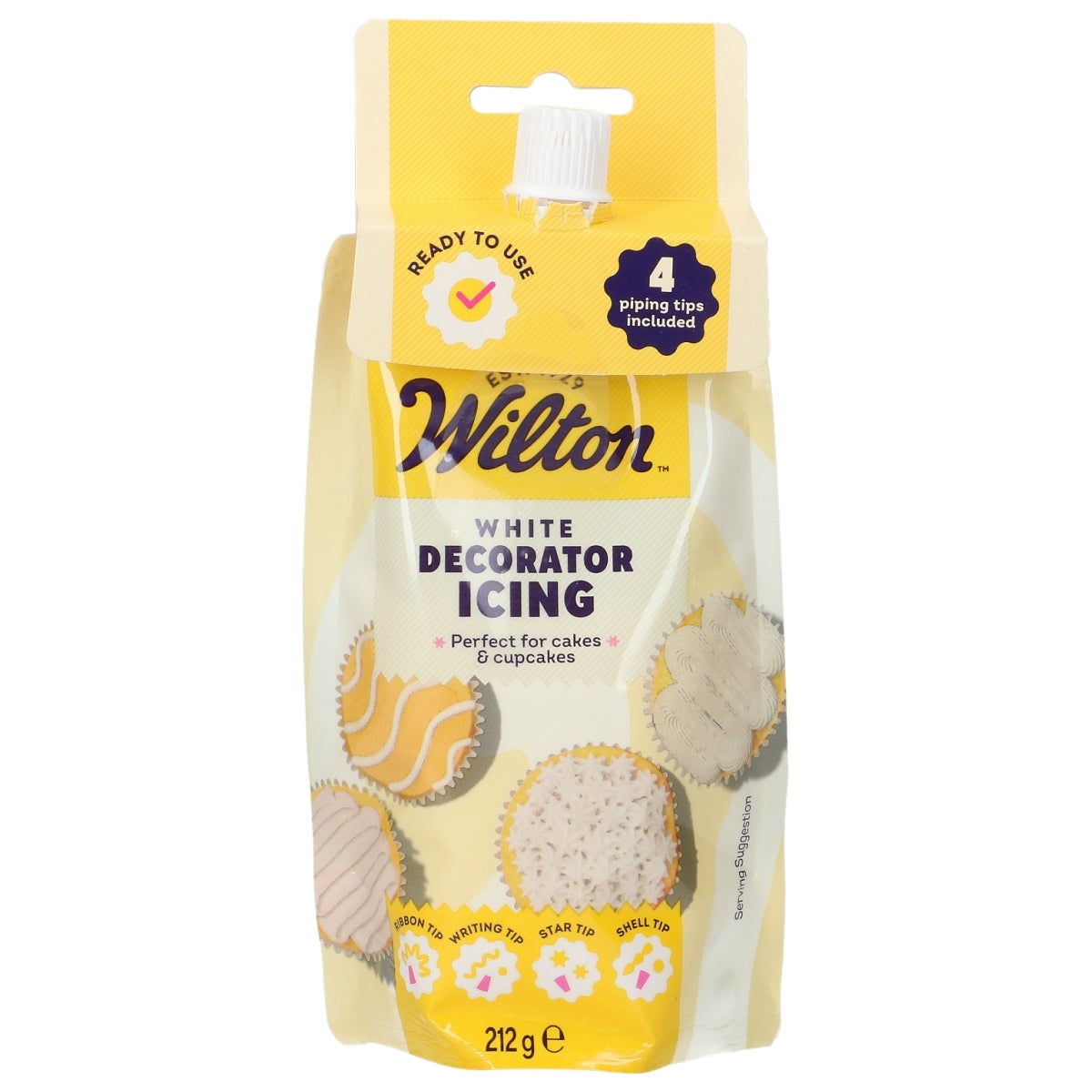 Wilton Decorator Icing Wit 212g