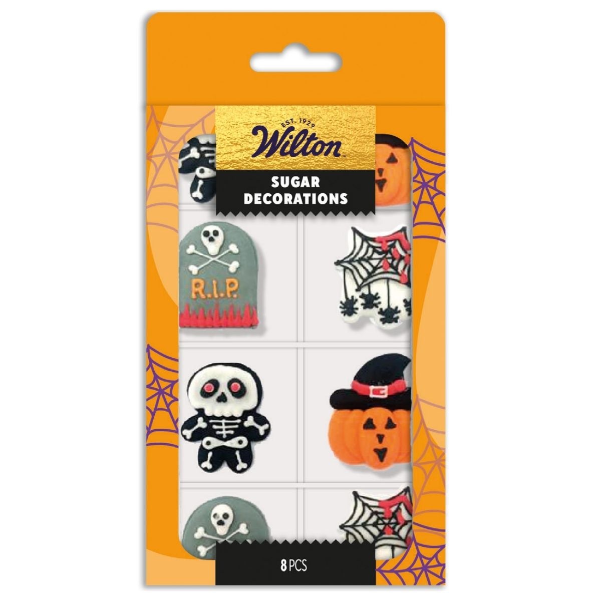 Wilton Suikerdecoraties Graveyard Goodies Set/8
