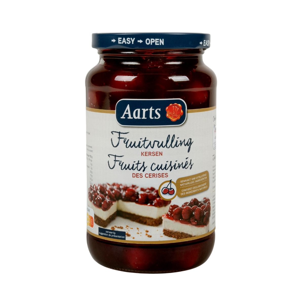 Aarts Fruitvulling Kersen 580 ml