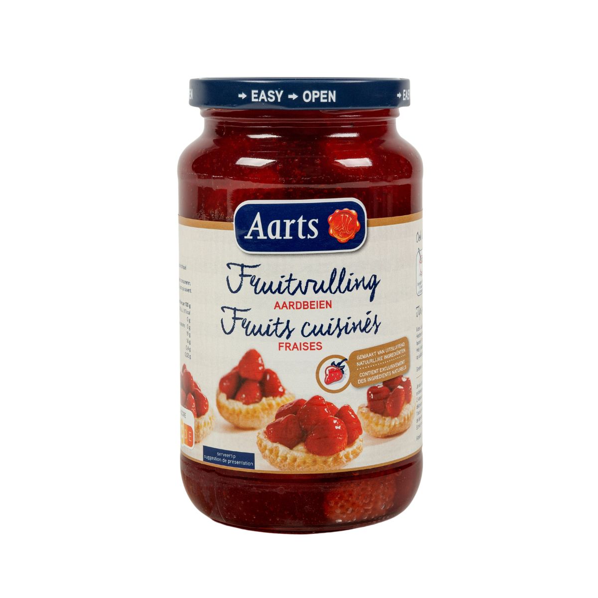 Aarts Fruitvulling Aardbeien 580 ml