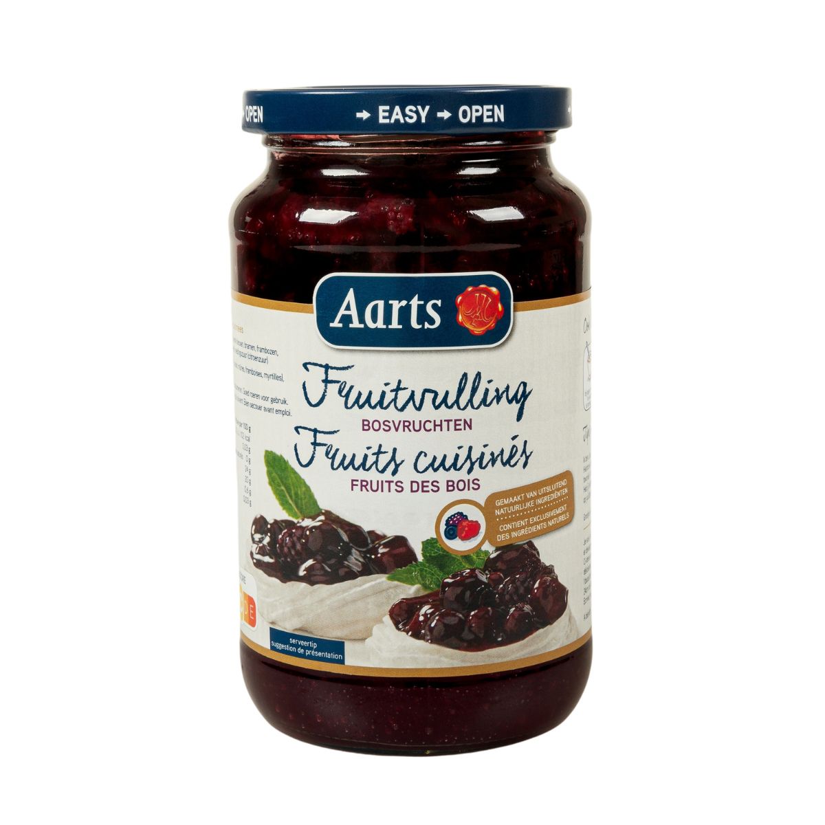Aarts Fruitvulling Bosvruchten 580 ml