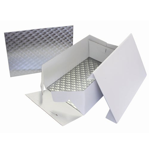 PME Taartdoos en Cake Board Rechthoekig 38x27,8x15cm