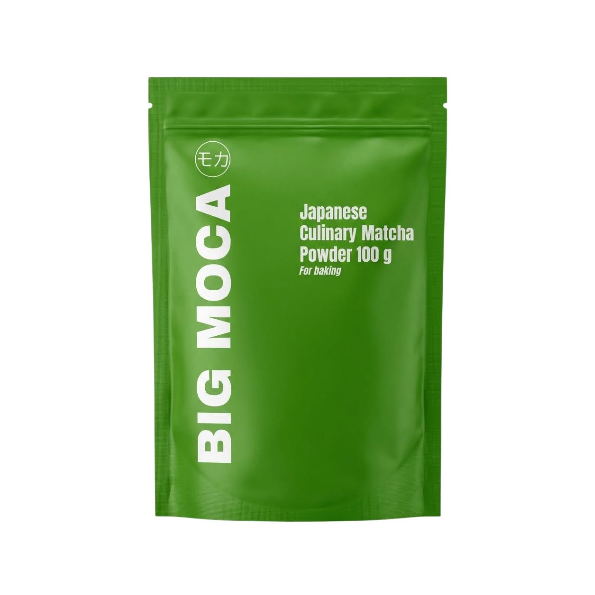 Big Moca Matcha Poeder 100g