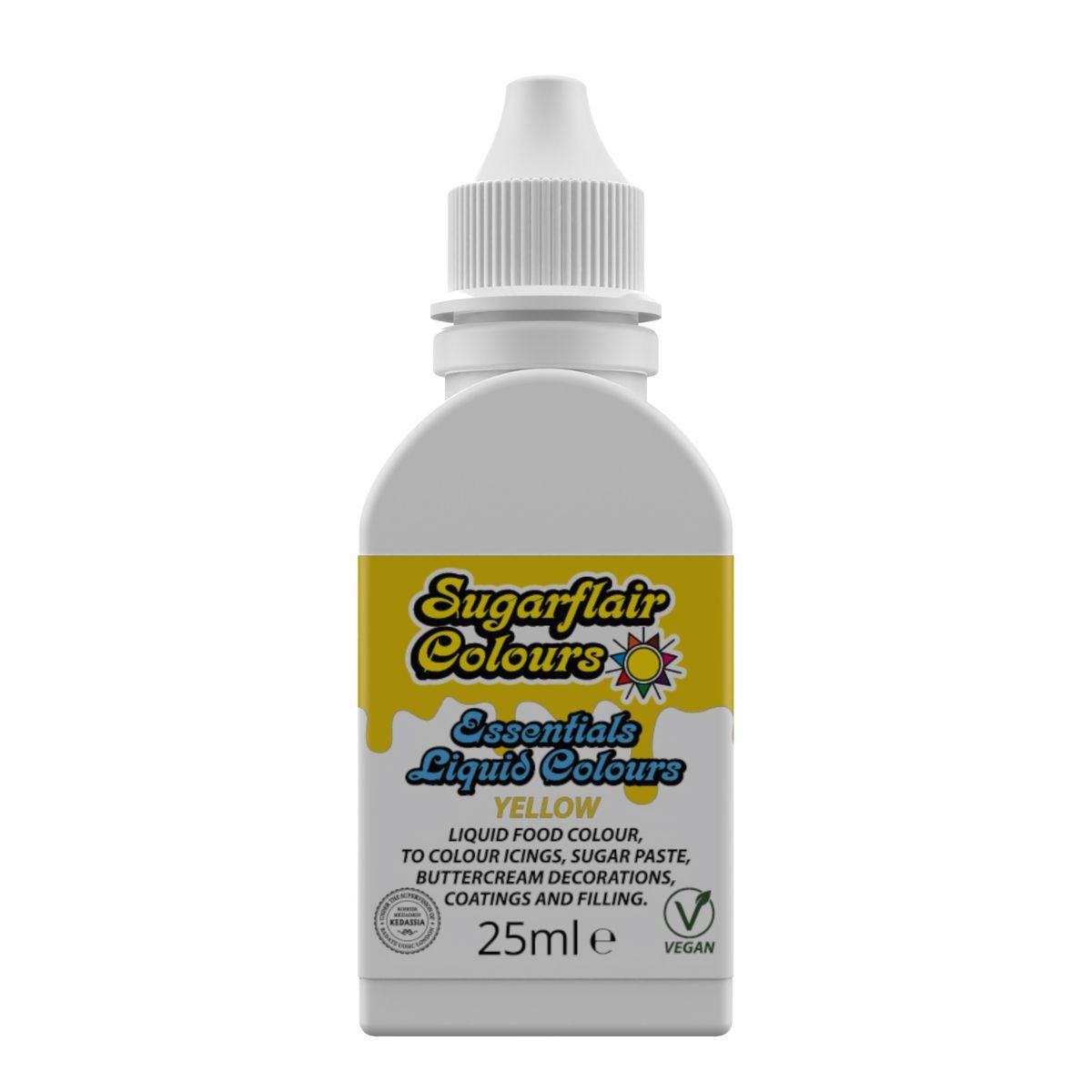 Sugarflair Liquid Colour Geel 25ml