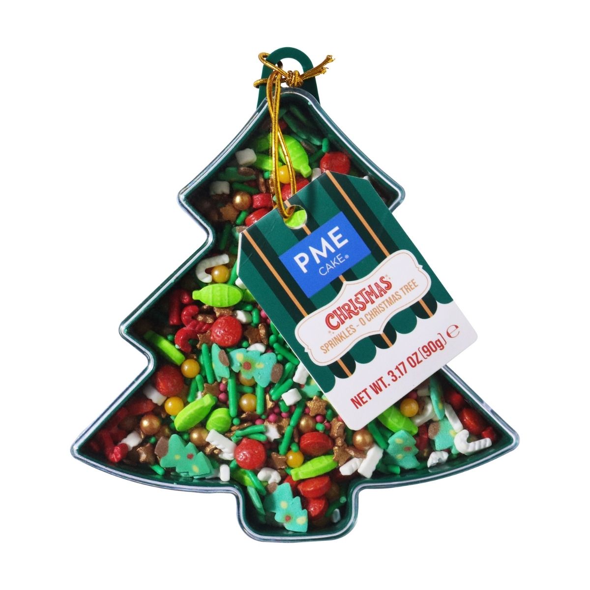 PME Kerst Strooiselmix Oh Denneboom 90g
