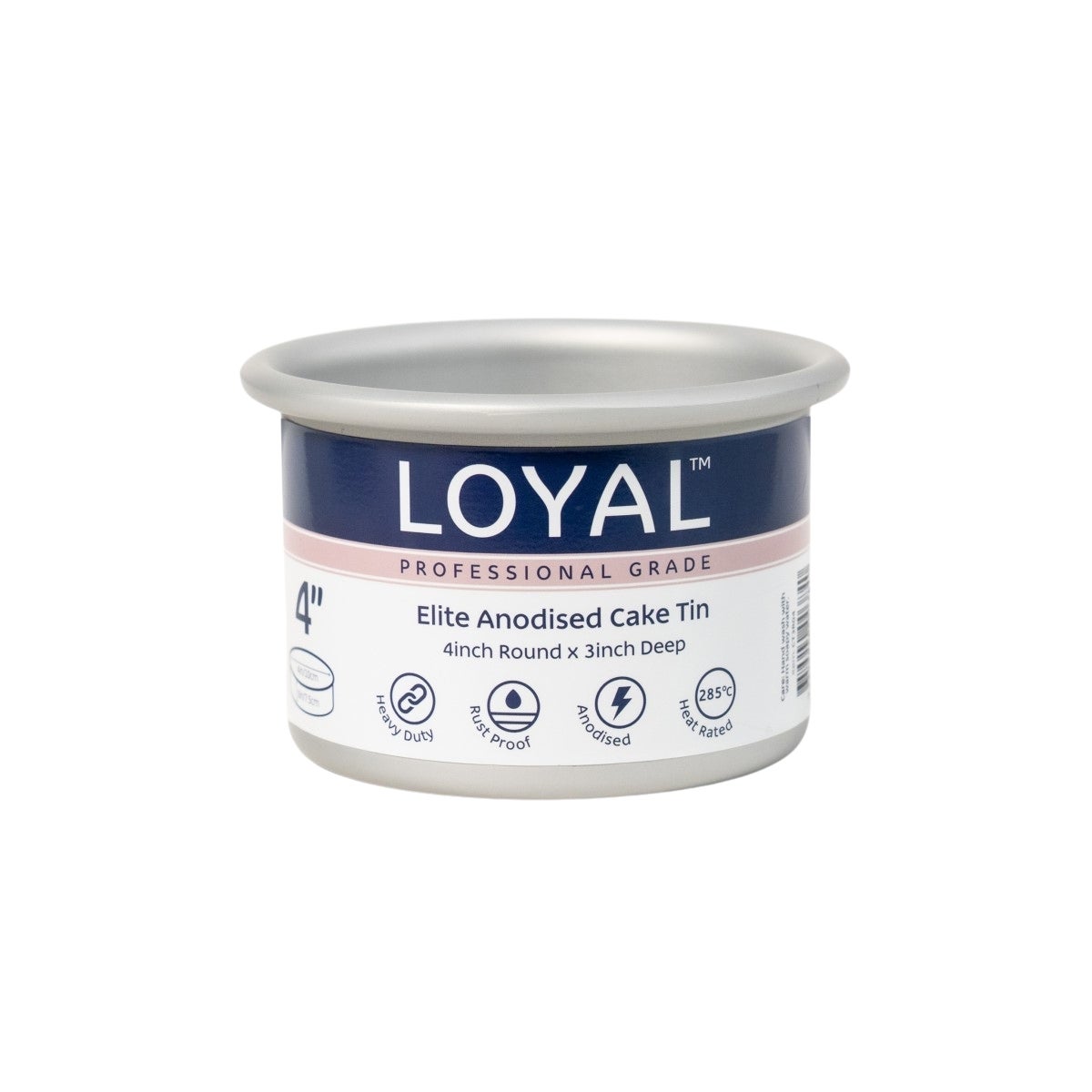 LOYAL Elite Taartvorm Rond Ø10cm