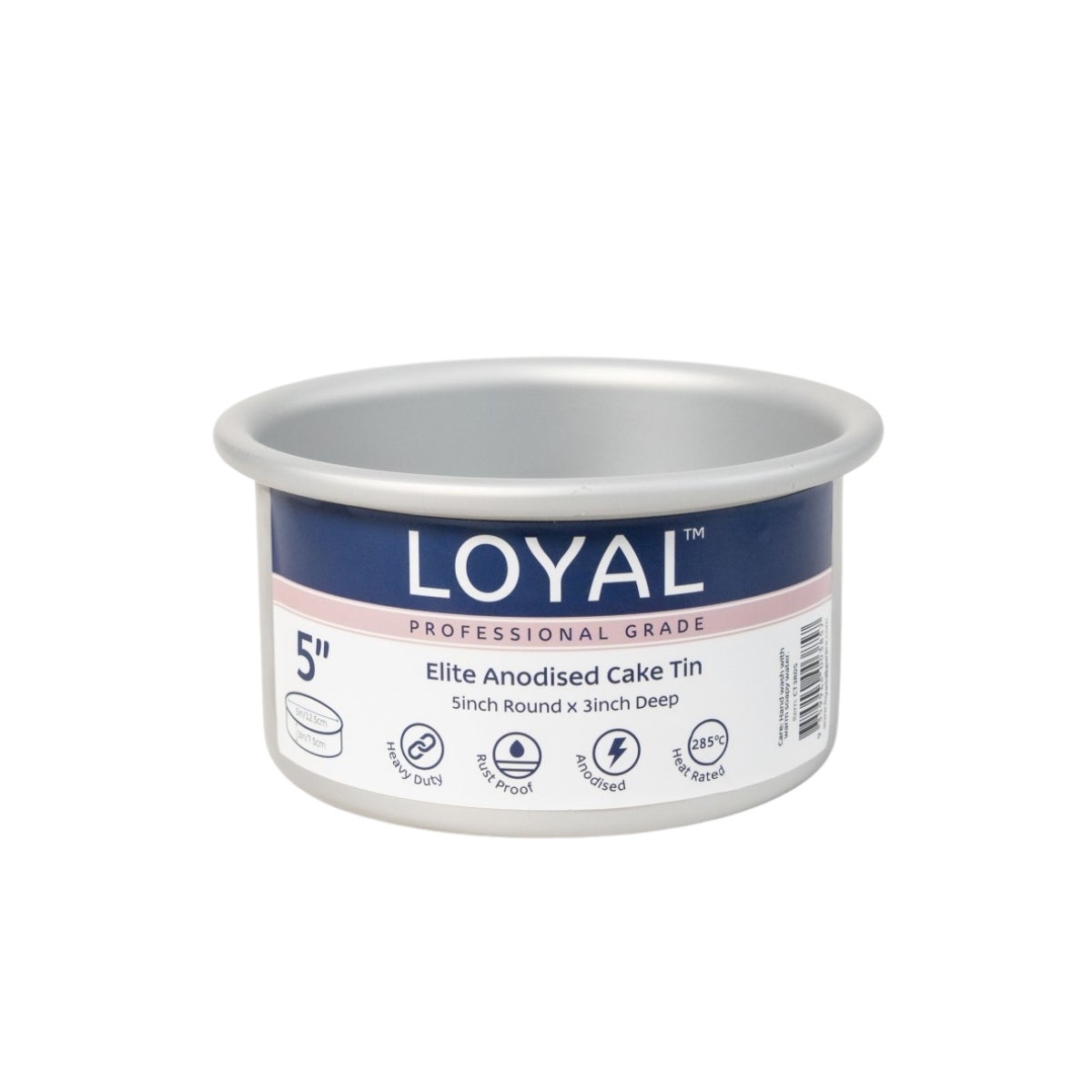 LOYAL Elite Taartvorm Rond Ø12,5cm