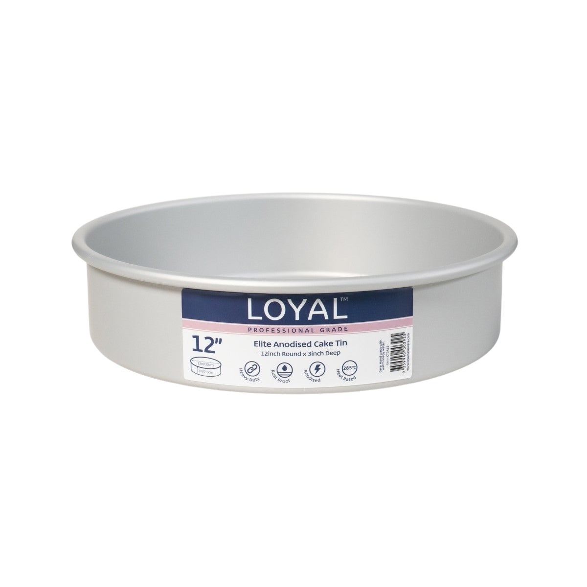 LOYAL Elite Taartvorm Rond Ø30cm