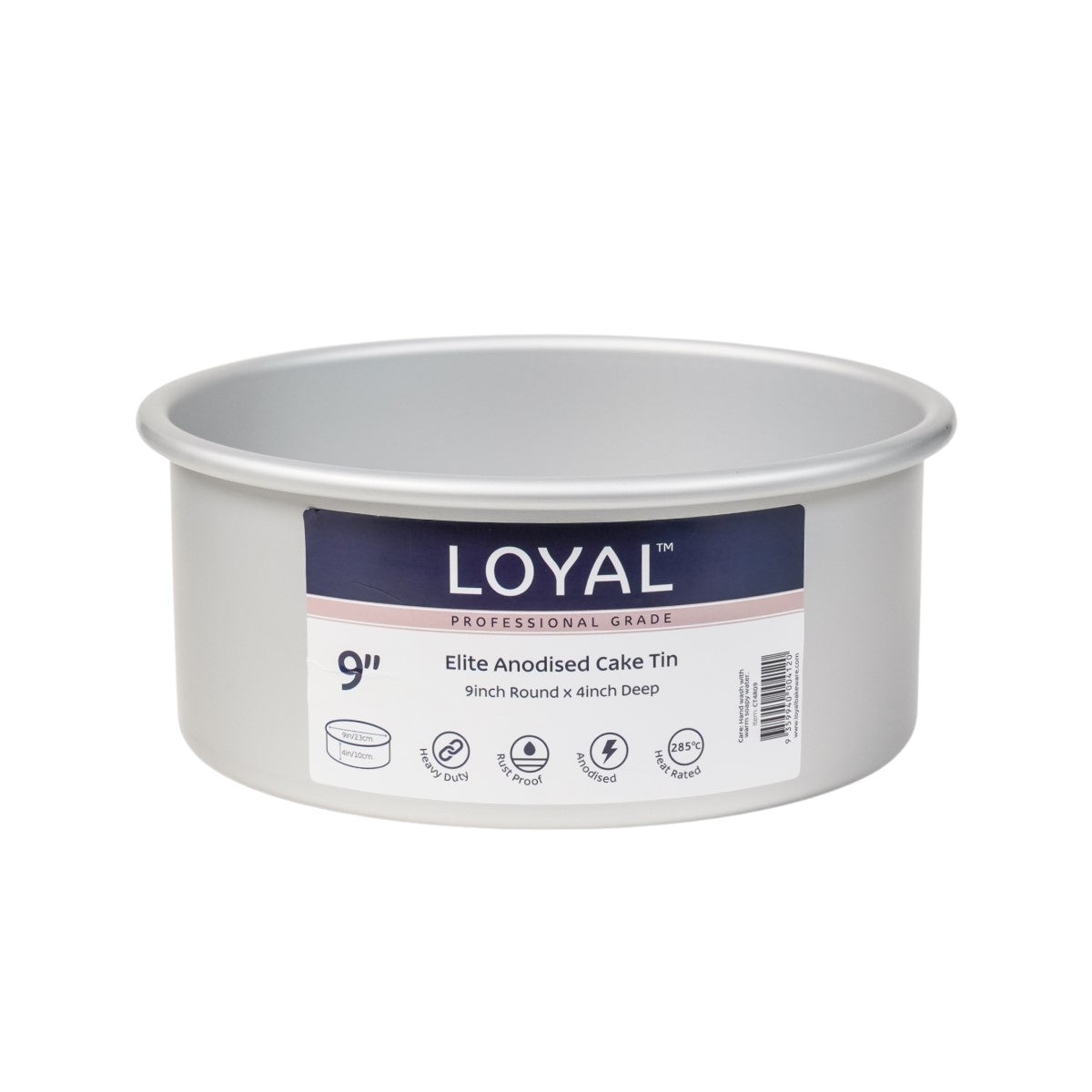 LOYAL Elite Taartvorm Extra Hoog Rond Ø23cm