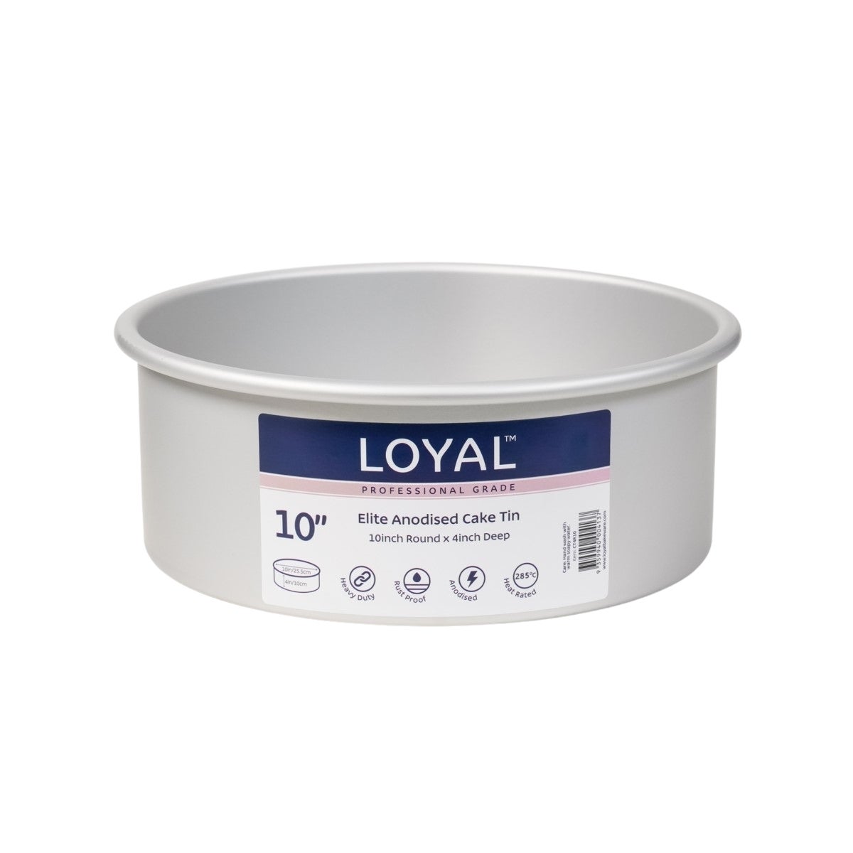 LOYAL Elite Taartvorm Extra Hoog Rond Ø25cm