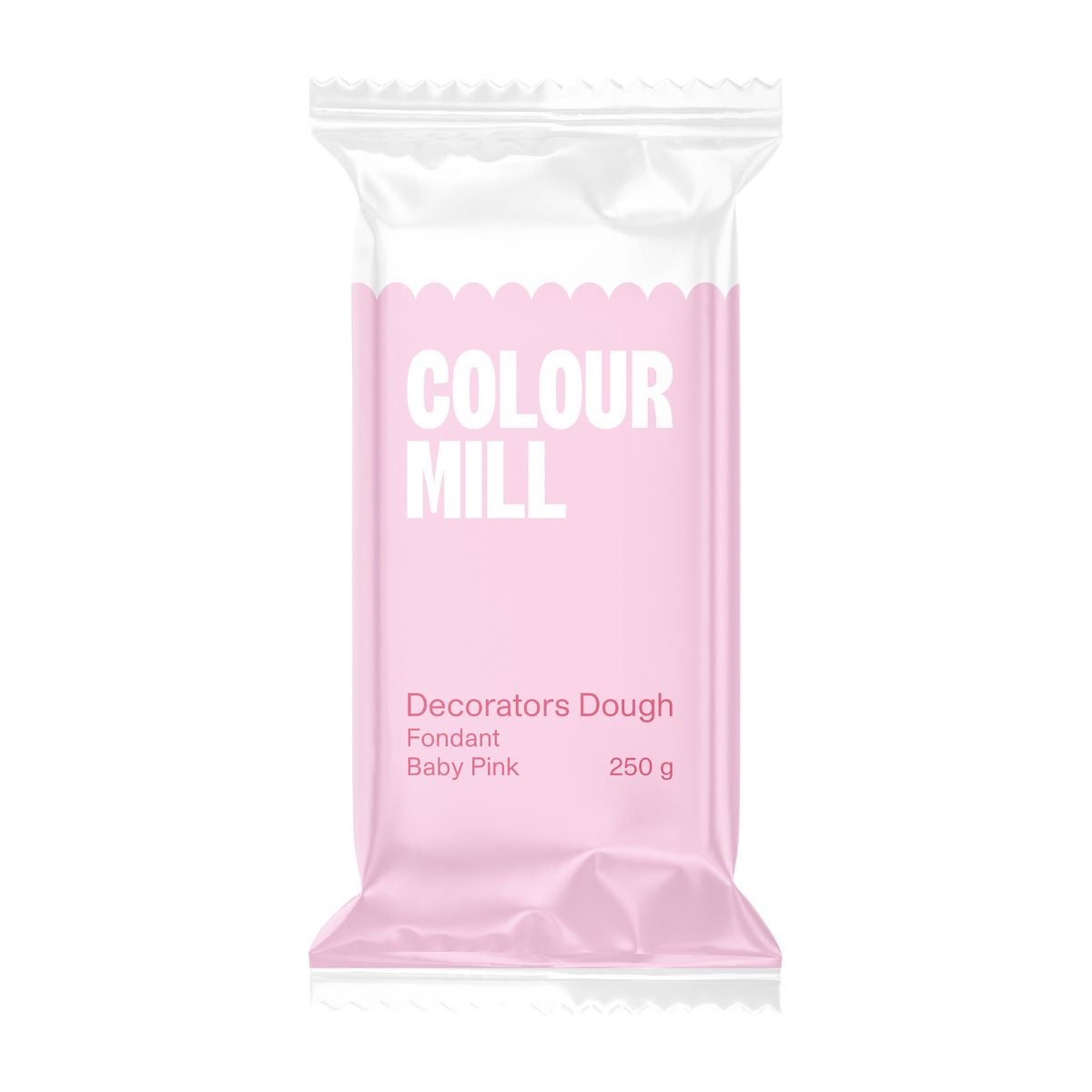 Colour Mill Fondant Decorators Dough Baby Pink 250g