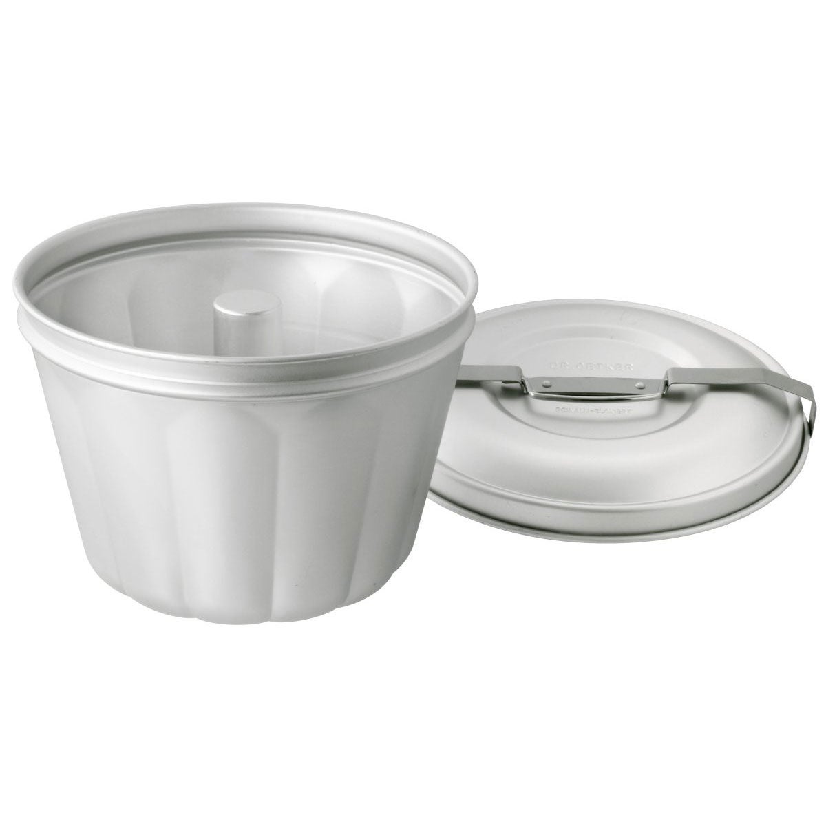 Dr. Oetker Aluminium Pudding Stoompan Ø21 x 16,5cm