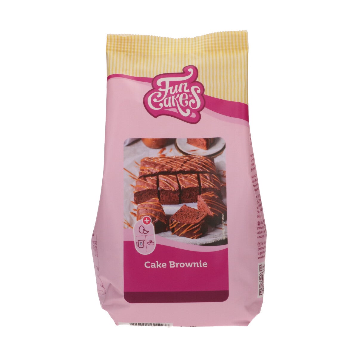 FunCakes Mix voor Cake Brownie 500g