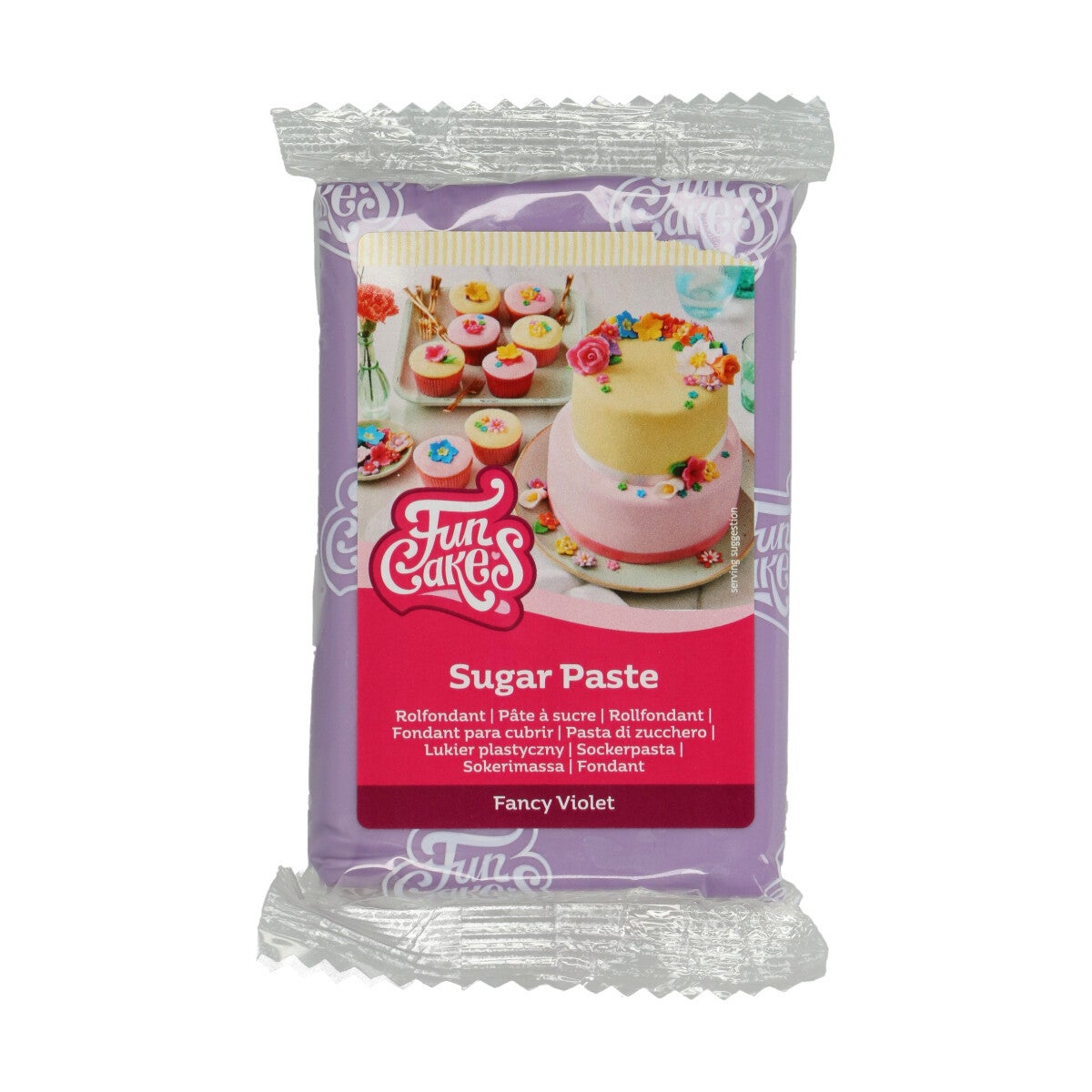 FunCakes Rolfondant Violet 250g